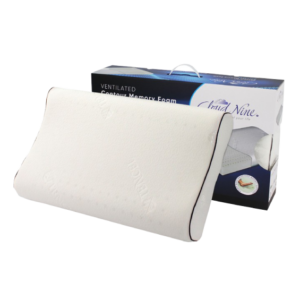 Ventilated Contour Memory Foam Pillow